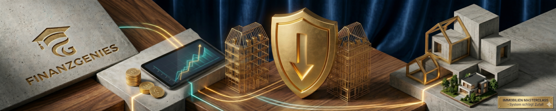 Immobilien Masterclass: System schlägt Zufall