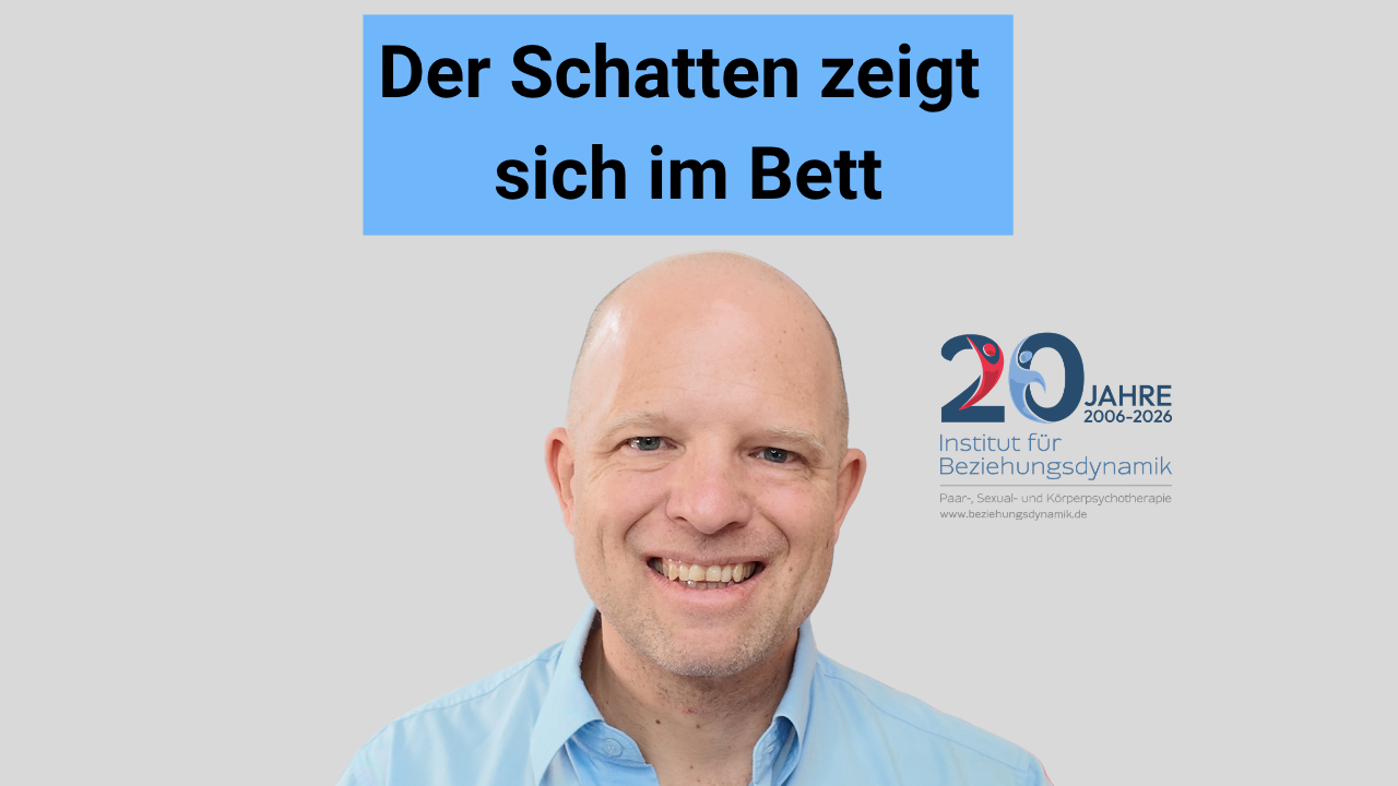 Webinar-Aufzeichnung „Der Schatten im Bett“ mit Robert A. Coordes