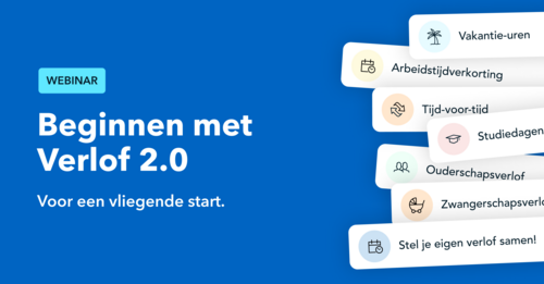 Weekend Verlof Webinar: Aan de slag met verloftypes