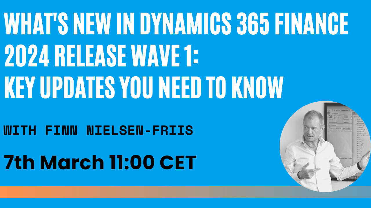 What's New in Dynamics 365 Finance 2024 Release Wave 1: Key Updates You ...