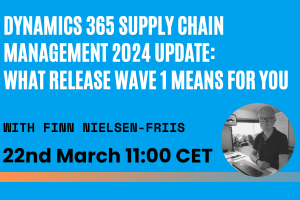 Dynamics 365 Supply Chain Management 2024 Update What Release Wave 1 Means For You Dynamics 365 Supply Chain Management 2024 Update What Release Wave 1 Means For You