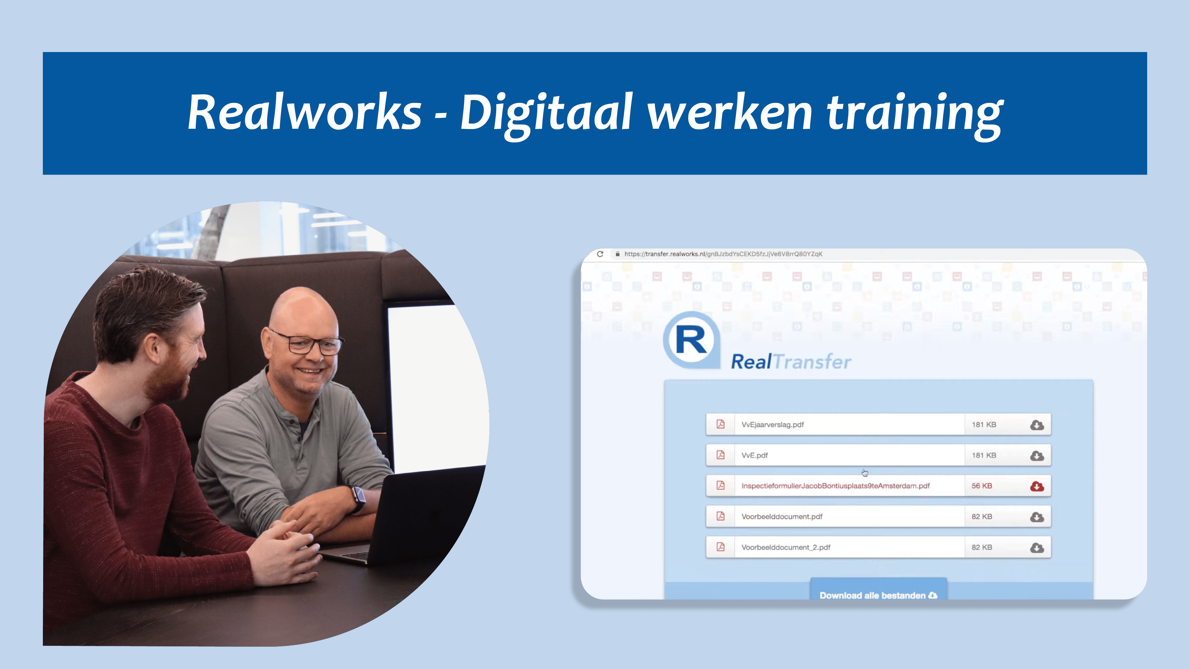 Realworks - Digitaal werken training - WebinarGeek