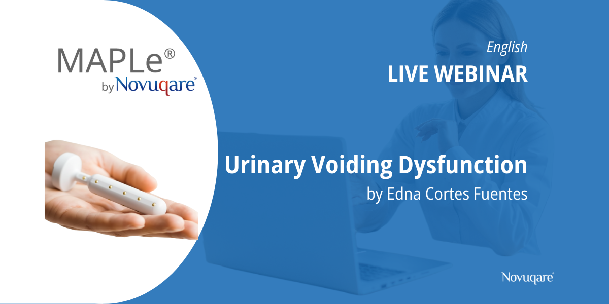 Urinary Voiding Dysfunction by Edna Cortes Fuentes