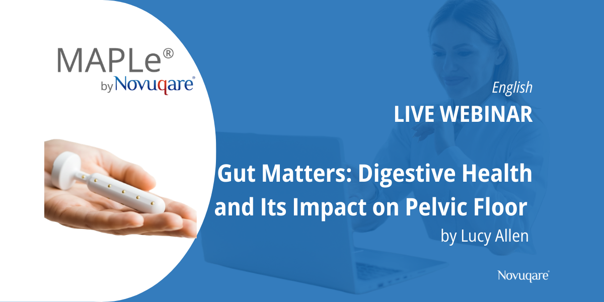 Gut Matters: Digestive Health and Its Impact on Pelvic Floor Function by Lucy Allen