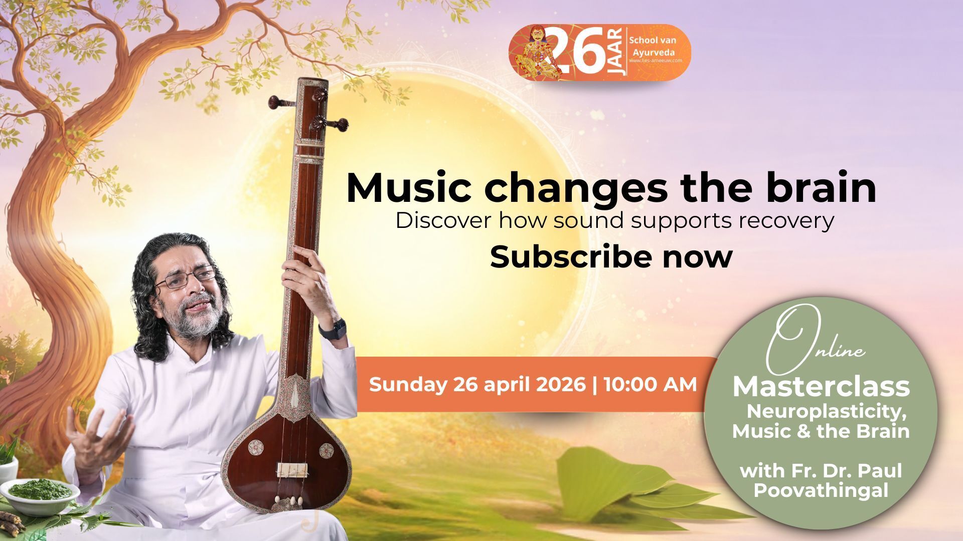 Music changes the brain | Masterclass Neuroplasticity & Music